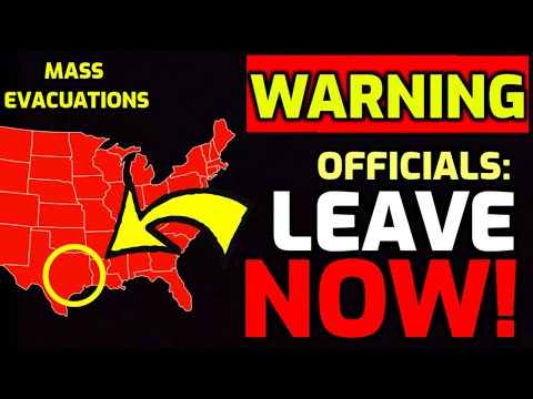 Emergency!! Officials: “Leave Now!” Mass Evacuations! US Coast Guard Deployed! – Patrick Humphrey News