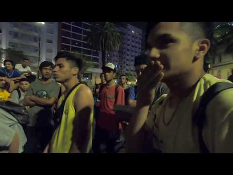 COLD NAISTA vs SLAG LIAM - 8vos de final (01/11/19 2vs2) - Fecha especial - CBADOS Rap