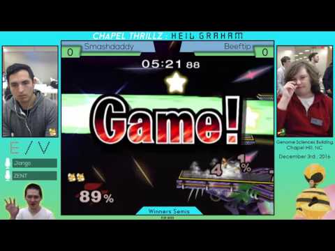 Chapel Thrillz : Heil Graham - Smashdaddy vs Beeftip - Winners Semis