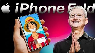 iPhone Fold is FINALLY Here | Big News