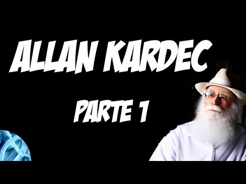 WALDO VIEIRA fala sobre ALLAN KARDEC - 2009 (parte 1 de 2)