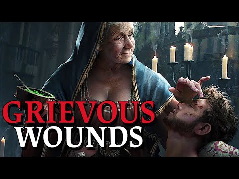 Wounds & Recovery in a Dark Fantasy D&D Game! | Grim Hollow | TTRPG | DnD 5e | Ben Byrne