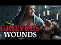 Wounds & Recovery in a Dark Fantasy D&D Game! | Grim Hollow | TTRPG | DnD 5e | Ben Byrne