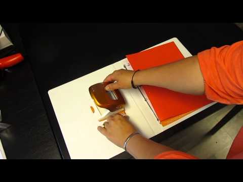 perforator van 2 naar 4 gaatjes