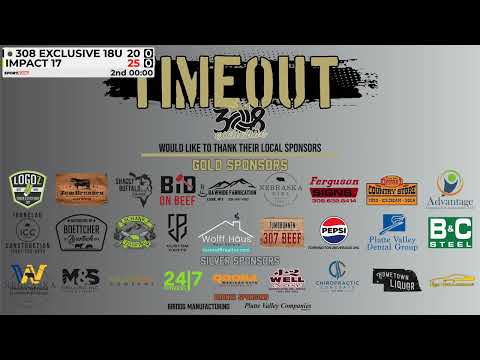 Kearney Booster Tournament Bracket Play 308 Exclusive VBC 18U vs Impact 17