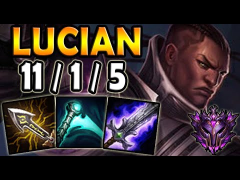 OTP Lucian vs Ezreal [ ADC ] Lol Master Korea