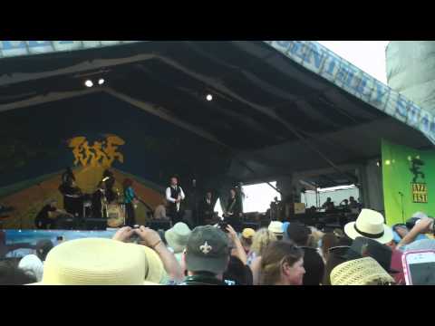 New Orleans Jazz & Heritage Festival: Preservation Hall Band with Allen Toussaint & Bonnie Raitt