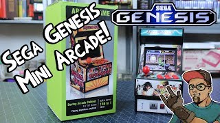 Sega Genesis Mini Arcade! Review & Giveaway! You Can Win This!