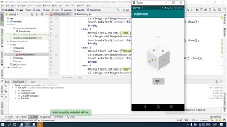 Dice roller App