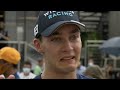 George Russell CRYING after Scoring 1st Points for Williams