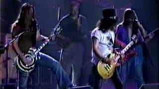 Slash and Zakk Wylde guitar duel/duet