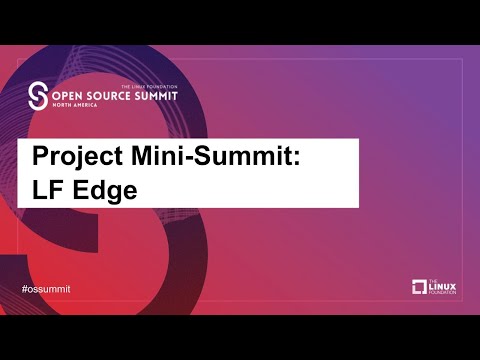LF Edge Mini Summit