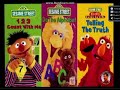 Opening To Sesame Street The Alphabet Jungle Game 2001 DVD