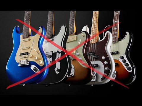 The Fender American Ultra Series Sucks!