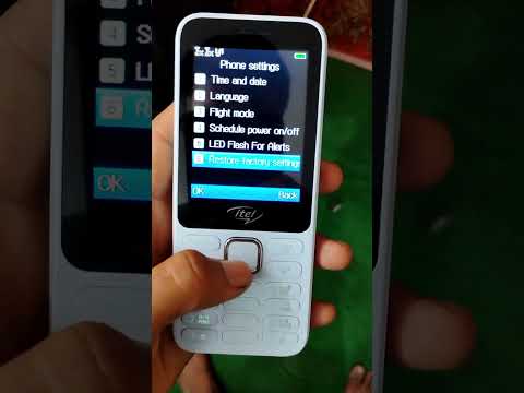 Itel it5330 reset code #shorts #itel
