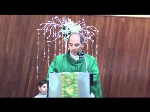 2011-10-23 Misa dominical Evangelio