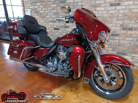 2016 Harley-Davidson Ultra Limited Low in Big Bend, Wisconsin - Video 1