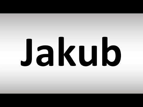 How to Pronounce Jakub