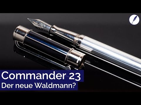 Der Waldmann Commander 23 - Füller Review deutsch - Neu oder doch alt?