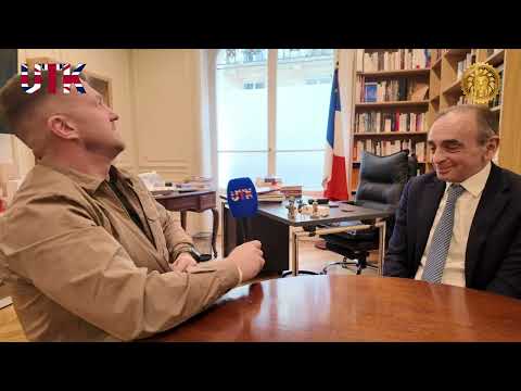 “We’re Racing Toward the Point of No Return”: Tommy Robinson & Éric Zemmour on Remigration & Europe