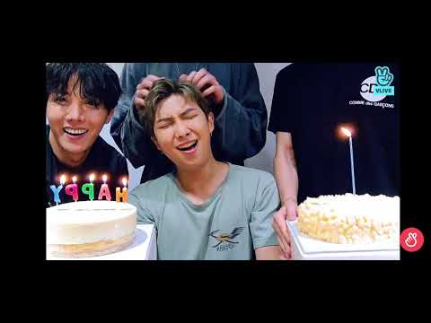 BTS RM's BDAY SURPRISE LIVE 💜 (ENG SUB)