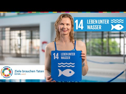 17 Gesichter der Nachhaltigkeit: Schwimmerin Britta Steffen über SDG 14