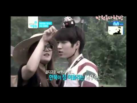 INFINITE   Ranking King EP 12 CUT WOOHYUNNIE WEARING HANBOK