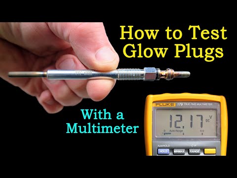 How to Test Glow Plugs From Start to Finish (With a Multimeter) - The Complete Guide.