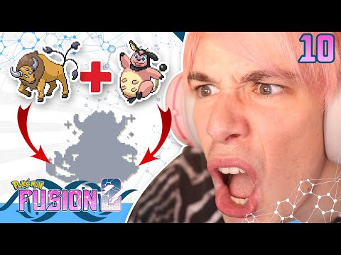 LA FUSION DE TAUROS Y MILKTANK! FLIPANTE! Pokémon FUSION 2 RANDOMLOCKE Ep.10