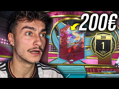 200€ für neue Spieler! *Road to Division 1*