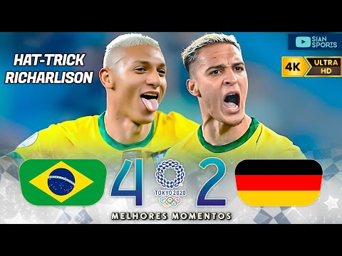THE REVENGE OF THE 7 TO 1? RICHARLISON MARKS HAT-TRICK IN RULE AGAINST GERMANY