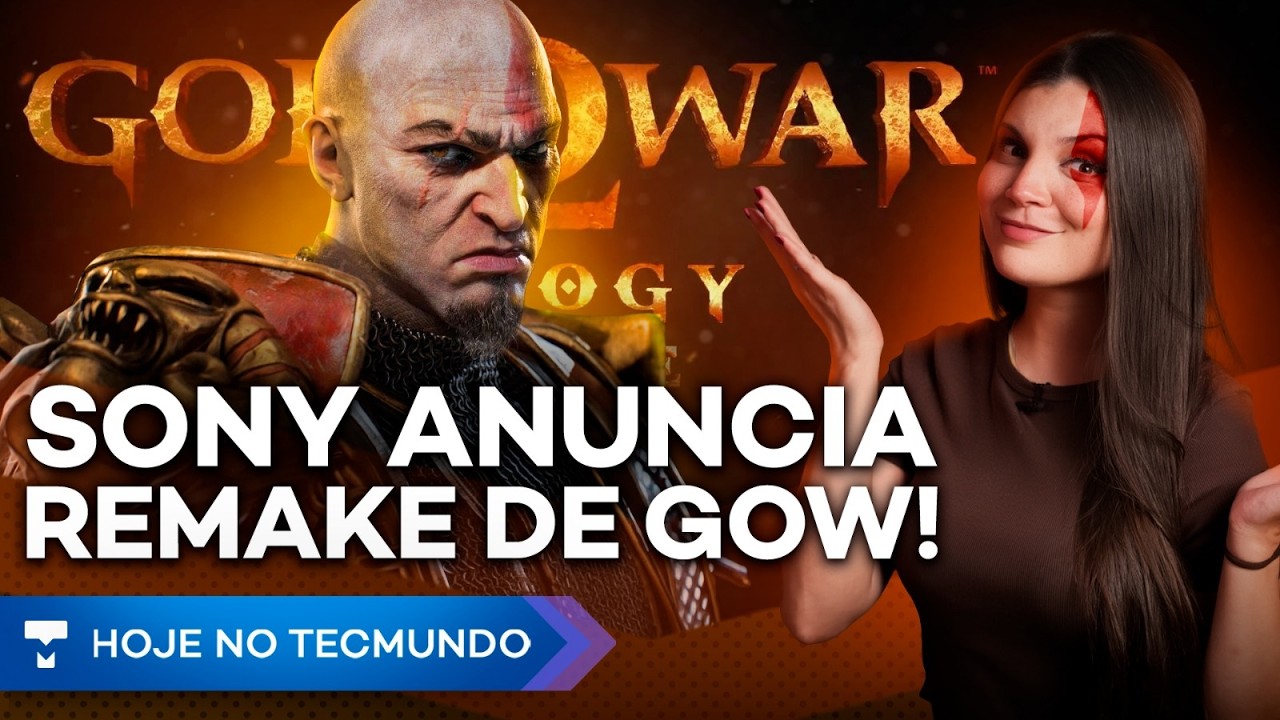 ALERTA DE EX-ANTHROPIC! GOVERNO ALERTA SOBRE IMPOSTO DE RENDA! TRILOGIA GOD OF WAR REMAKE E MAIS
