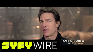 Exclusive: The Mummy Behind the Scenes Feature | SYFY WIRE