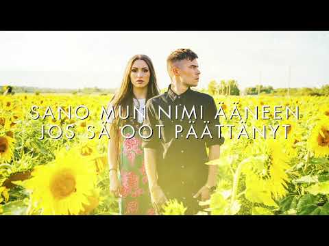 Ida Paul & Kalle Lindroth - Sano mun nimi ääneen (Lyriikkavideo)