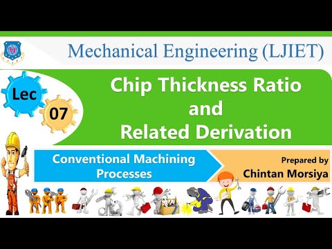 L 01 Machine tool and machining processes | Conventional Machining Processes | Mechanical