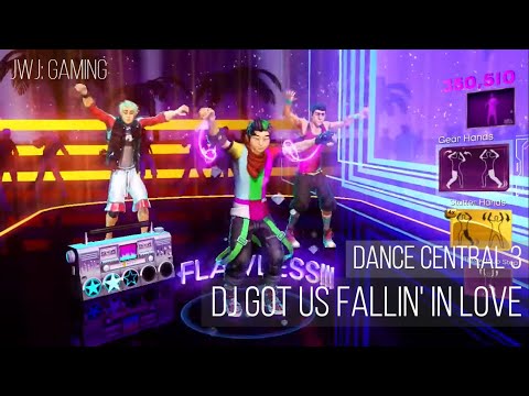 Dance Central 3 - DJ Got Us Fallin' In Love