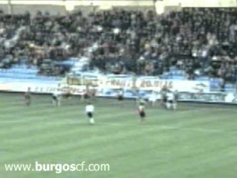CD Numancia 1-5 Burgos CF. Gol de Jose Mari (2001/02)