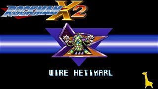 【ロックマンX アニコレ1】初見実況 ロックマンＸ2 #1 ワイヤー・ヘチマール