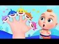 Finger Family Song Shark Finger Family Baby Sharks TimoBoy Kids Songs Nursery Rhymes