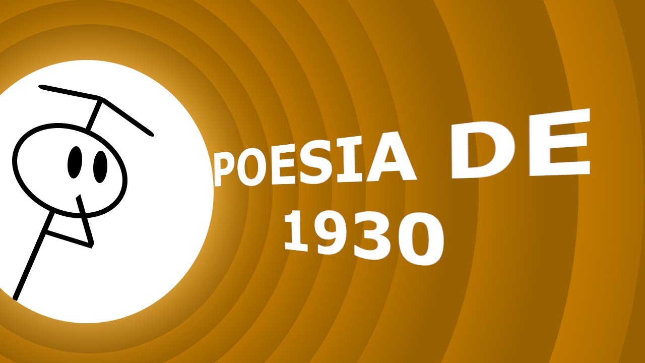 Poesia de 1930 - Segunda geração modernista [Prof. Thi Chab]