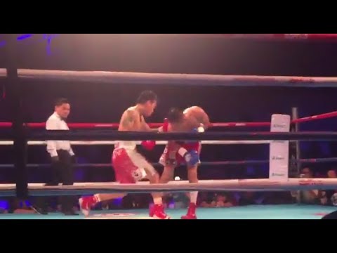 Dave Peñalosa vs Marcos Cardenas Full Fight Highlights Recap - Penalosa Ko's Cardenas