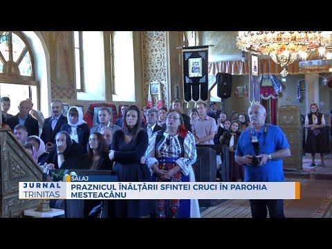 Praznicul Înălțării Sfintei Cruci în Parohia Mesteacănu