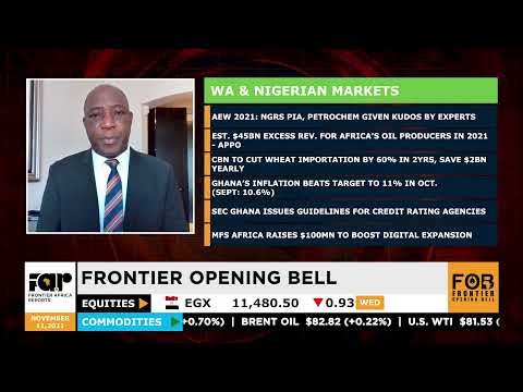 Frontier Africa Reports