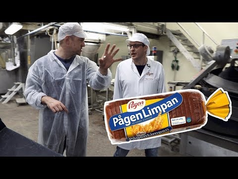 Så bakas PågenLimpan - besök i Pågens bageri