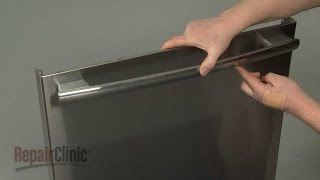 Frigidaire Dishwasher Door Handle Replacement #5304475586