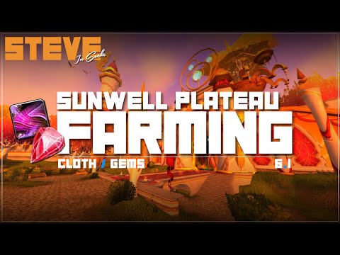 Sunwell Plateau Trash Gold Farm - World of Warcraft - Build 6.1.2 - SteveinSocks