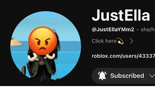 I think Ella is a little mad