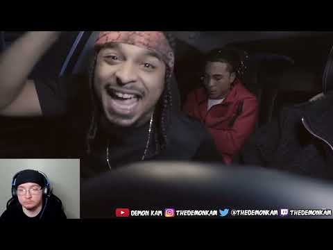 Demon Kam Reacts to "JoWvttz" x "D MUNNA 1 HUNNA" | Hazard Lights ⚠️