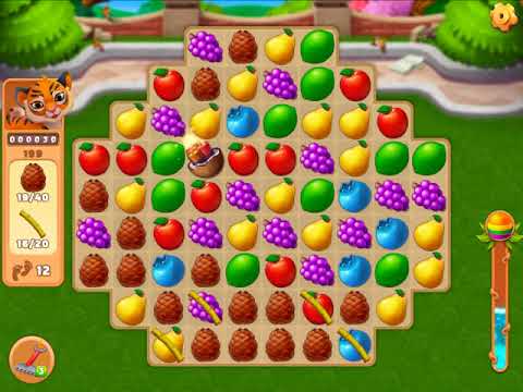 WALKTHROUGH Family Zoo: The Story Tickets Level 199 / Прохождение игры Zoo: The Story  Уровень 199