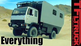 Extreme 4x4 RV: The Affordable Zombie Apocalypse RV (Part 4) by The Fast Lane Truck
